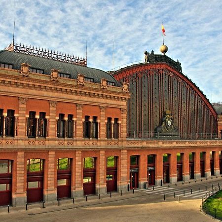 ºmz Atocha Station Studio º Madrid Extérieur photo