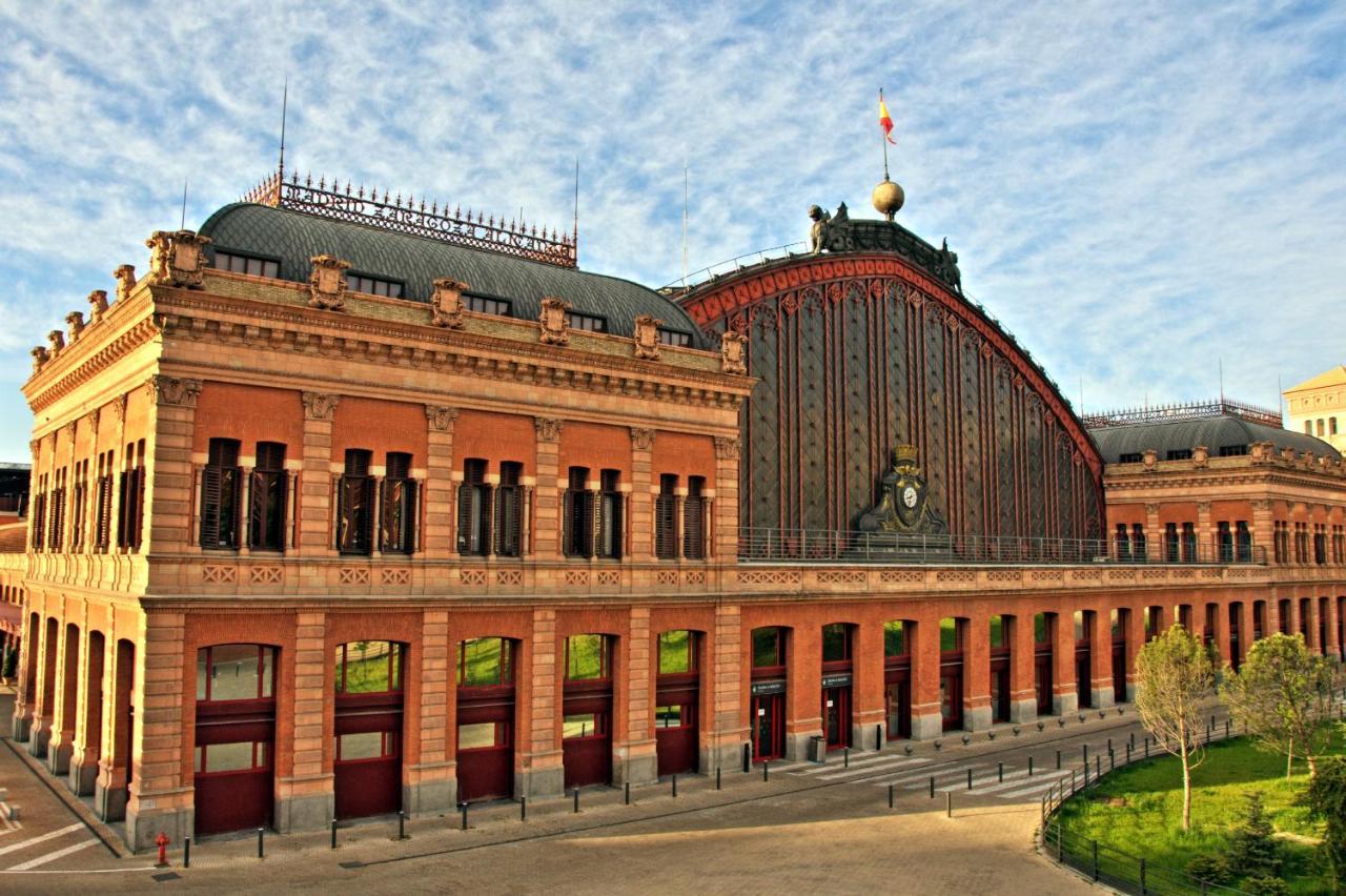ºmz Atocha Station Studio º Madrid Extérieur photo